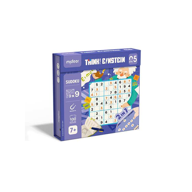 Mideer Sudoku – Think! Einstein for kids in Kuwait